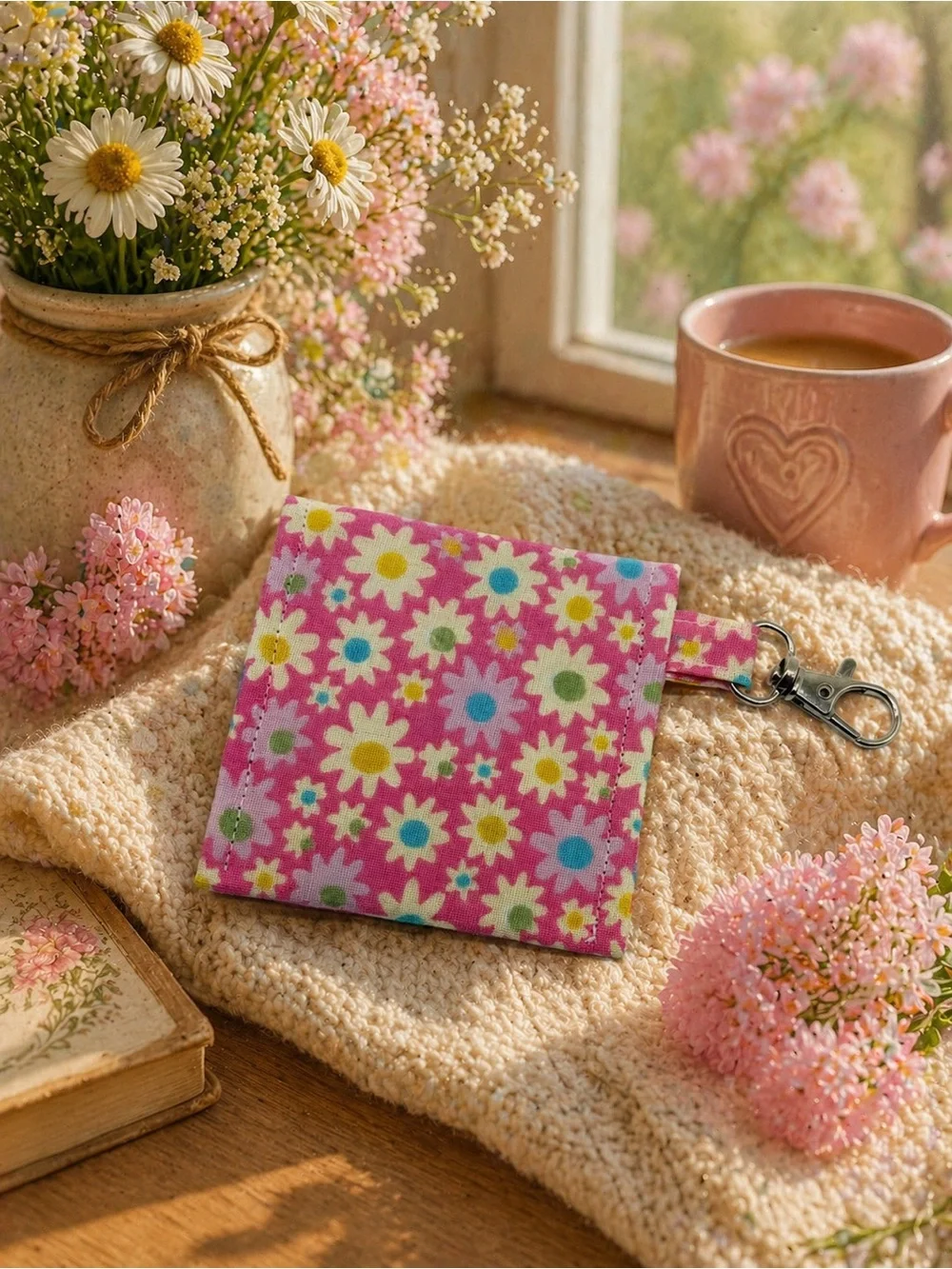 Spring Bloom Earbuds Case - Picture 4 of 4